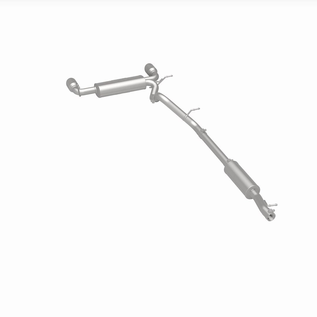 Product of Magnaflow Performance 19327 MF Series Cat-Back System Single Exhaust System Kit 