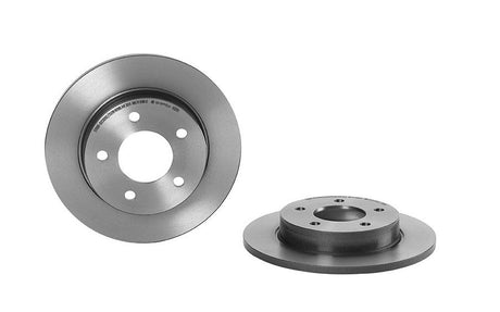 Product of Brembo 08A02911C02 Solid 1 Piece Brake Rotor 