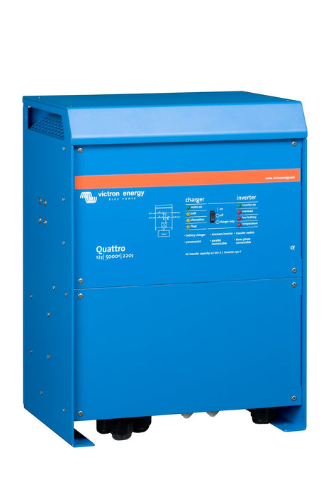 Victron Energy Qua125021100 Power Inverter/ Battery Charger||qua125021100_1.Jpg||86||vicqua1250211||1066143