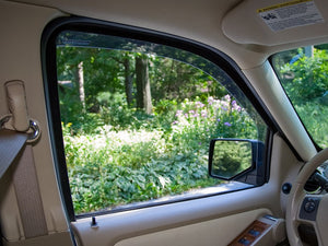 Product of Weathertech (USA) 82920 Inside Channel Rainguard 