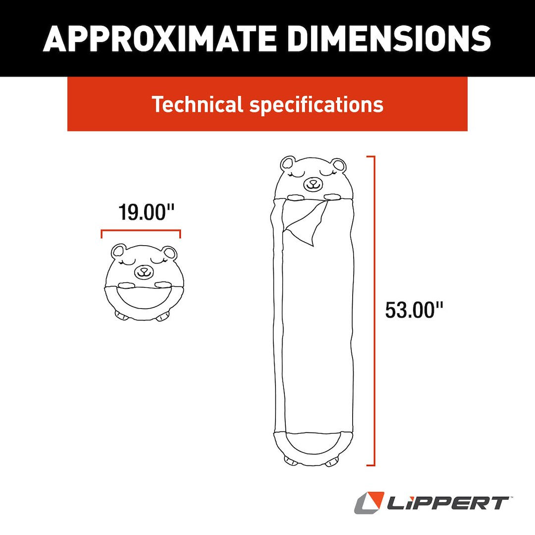 Product of Lippert Components 2022107839 Sleeping Bag