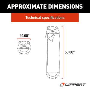 Product of Lippert Components 2022107839 Sleeping Bag