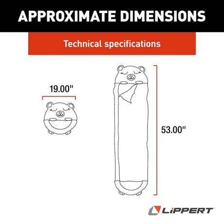 Product of Lippert Components 2022107839 Sleeping Bag