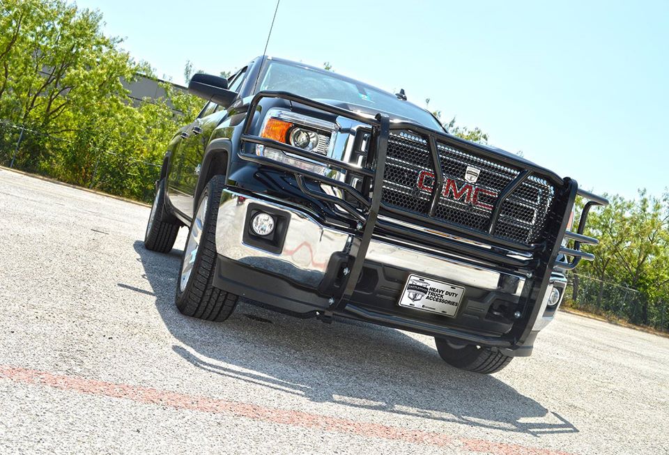 Product of Cattleman HD 1455P Grille Guard  