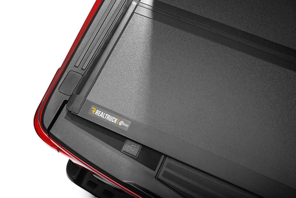 Product of BAK Industries BAKFlip MX4 Hard Folding 448339 Tonneau Cover 