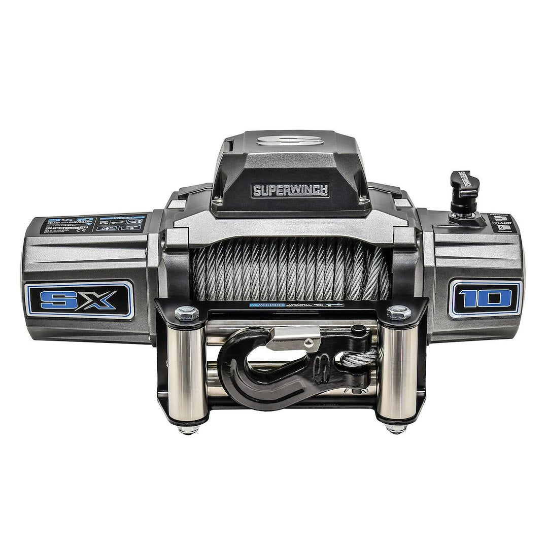 Product of Superwinch 1710200 10000 Pound Vehicle Recovery Winch 