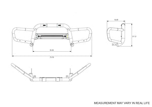 Black Horse Offroad Bfrf05 Bull Bar||bfrf05_4.Jpg||88||blkbfrf05||2238212