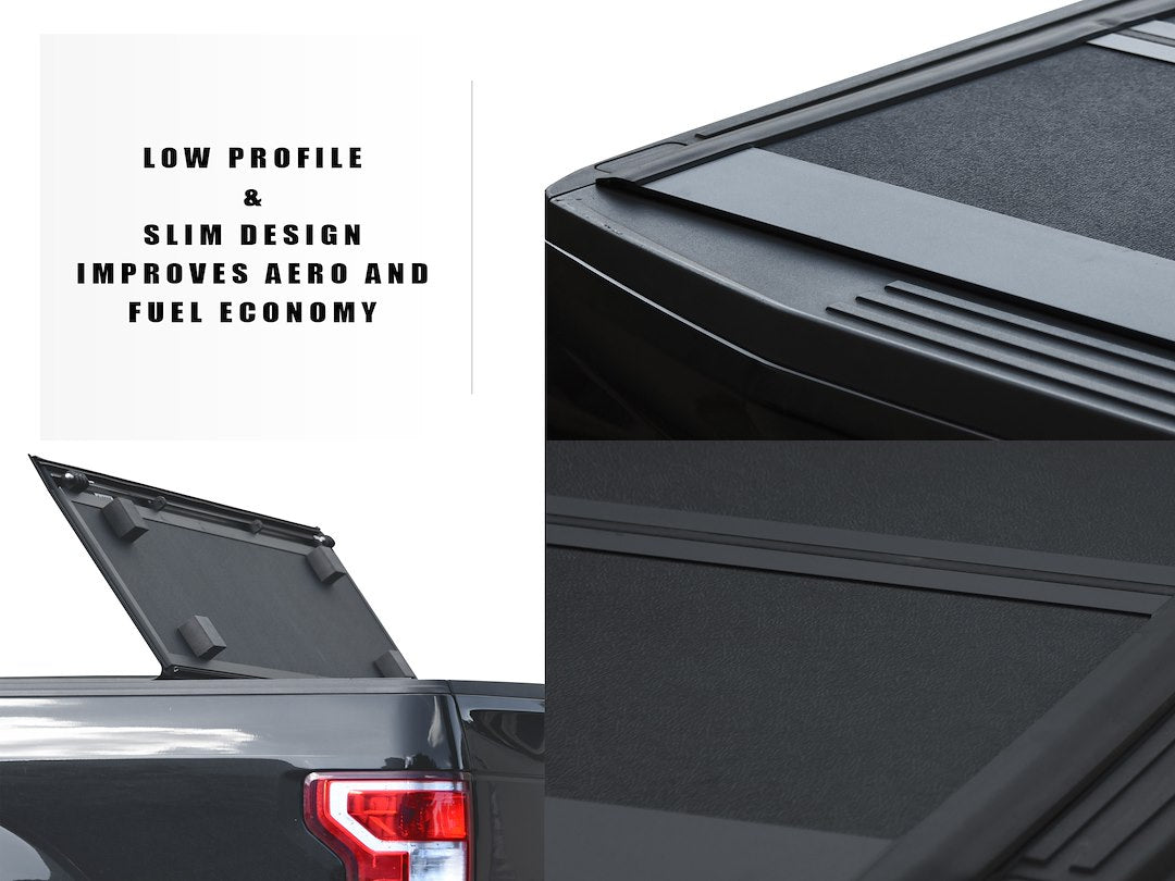 Product of Armordillo CoveRex TFX Series Hard Folding 8717806 Tonneau Cover 