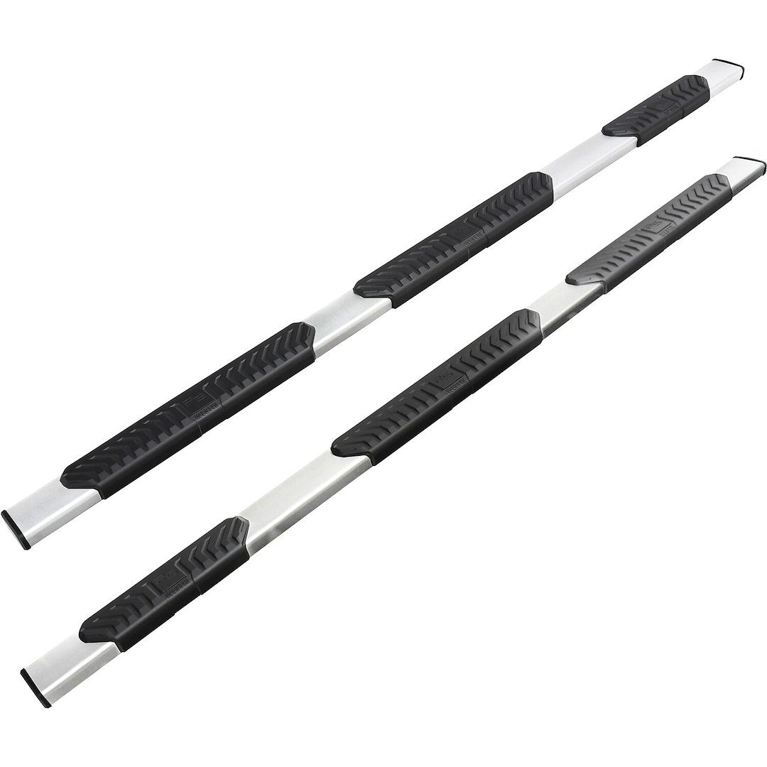 Product of Westin Automotive 28-534720 Polished Oval Nerf Bar - Truck Wheel To Wheel 