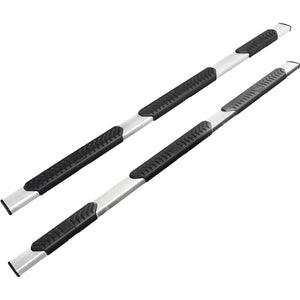 Product of Westin Automotive 28-534720 Polished Oval Nerf Bar - Truck Wheel To Wheel 