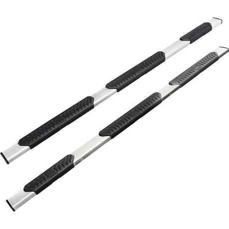 Product of Westin Automotive 28-534720 Polished Oval Nerf Bar - Truck Wheel To Wheel 