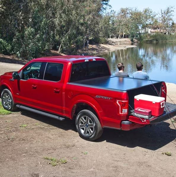 Product of Pace Edwards Bedlocker ® Hard Power Retractable M-BLD7936 Tonneau Cover 