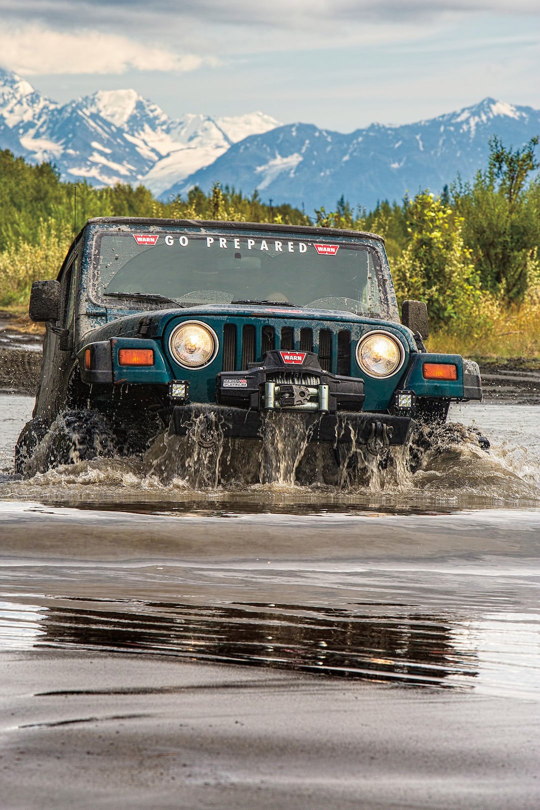 Product of Warn 92810 10000 Pound Vehicle Recovery Winch 
