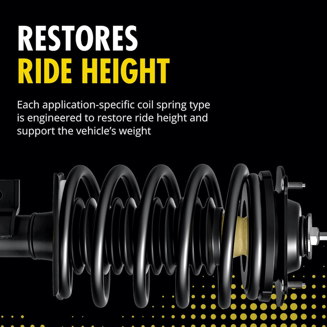 Product of Monroe 172721 Quick-Strut ® Twin Tube Shock Absorber 