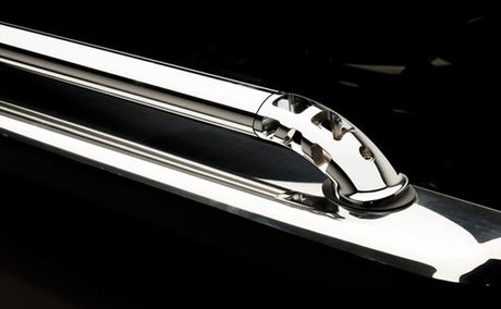 Product of Putco 89857GM Silver Polished Round Tube Bed Side Rail 