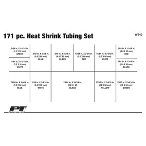 Performance Tool W540 Heat Shrink Tubing Assortment||w540_2.Jpg||87||ptlw540||1594435