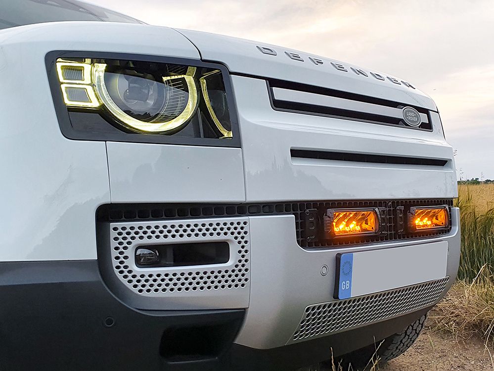 Product of Triple-R Light Gm-Usdef750-01k Light Bar Mounting Kit