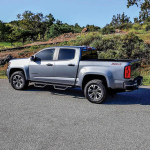 Product of Westin Automotive 20-14015 Outlaw Nerf Bar With Drop Down Steps 