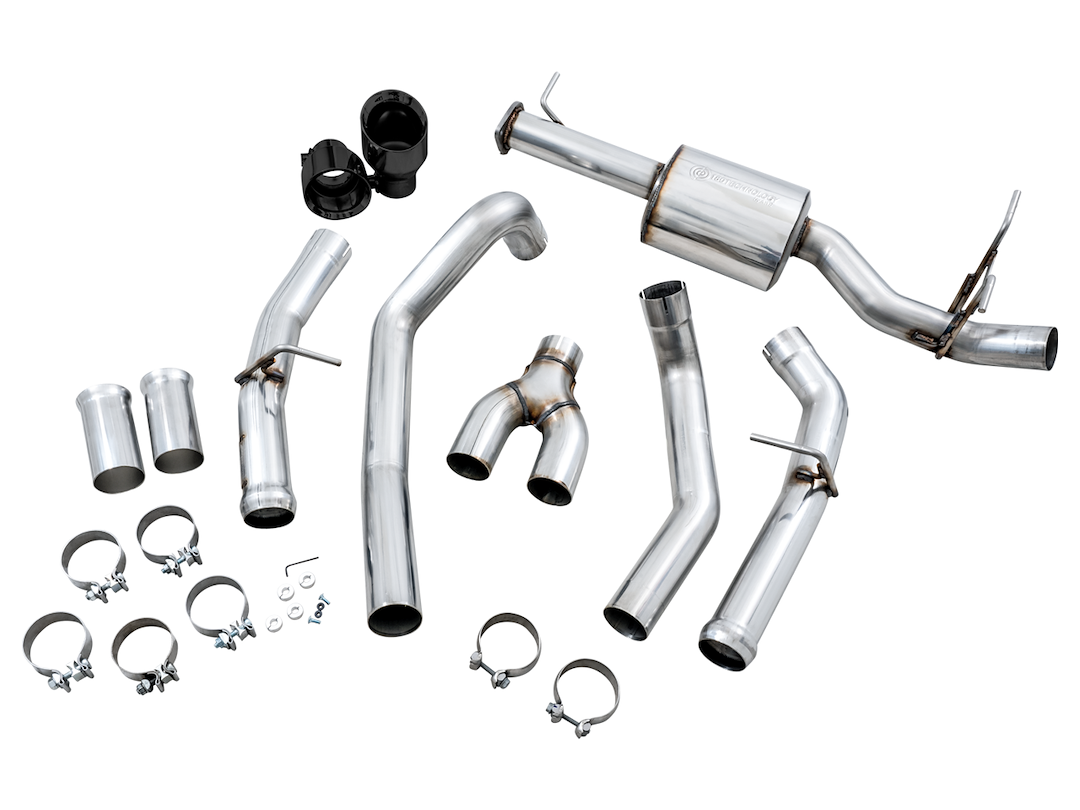 Product of AWE Tuning 3015-33006 0FG Cat-Back System Single Exhaust System Kit 