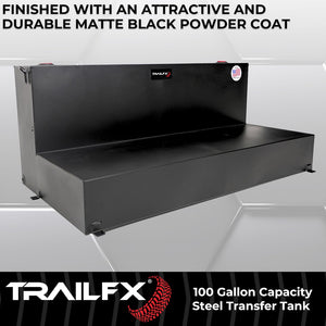 Product of TrailFX 21110SB Liquid Transfer Tank  