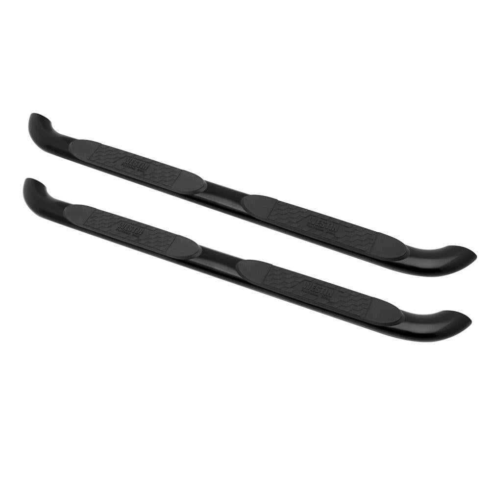 Product of Westin Automotive 21-3255 Platinum Nerf Bar With Surface Steps 