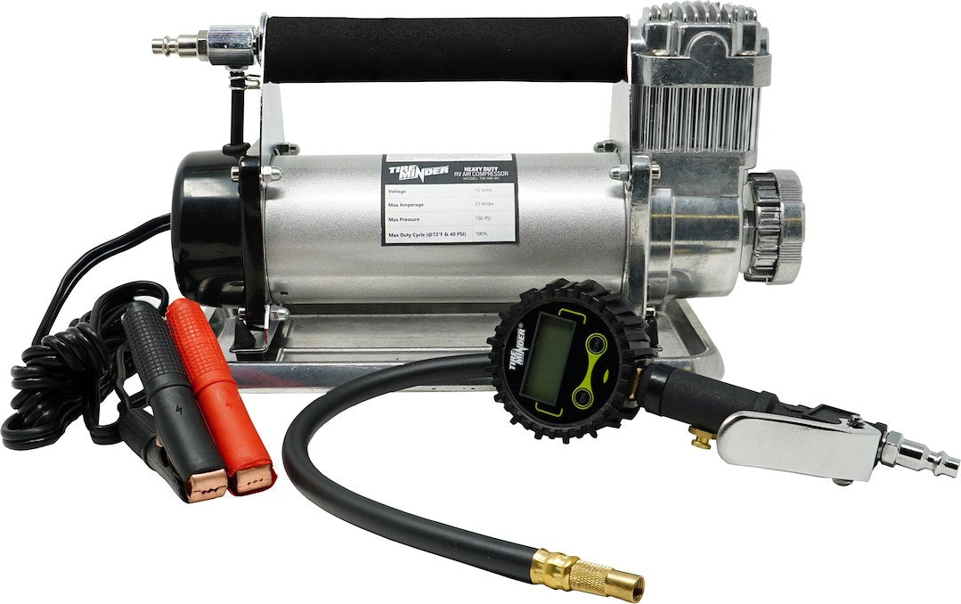Product of Minder Research Air Compressor TM22192 TireMinder RV Air ™ 