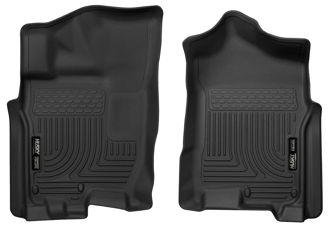 Product of Husky Liner X-act Contour™ 55451 Black Thermoplastic Elastomer (TPE) Floor Liner 