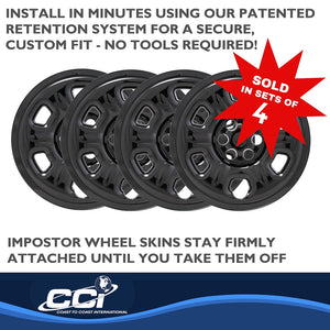 Coast To Coast Imp69blkn Wheel Skin||cci_Iwcimp69blkn_Impostor Wheel Skin_B2c_5.Jpg||89||cciimp69blkn||910809