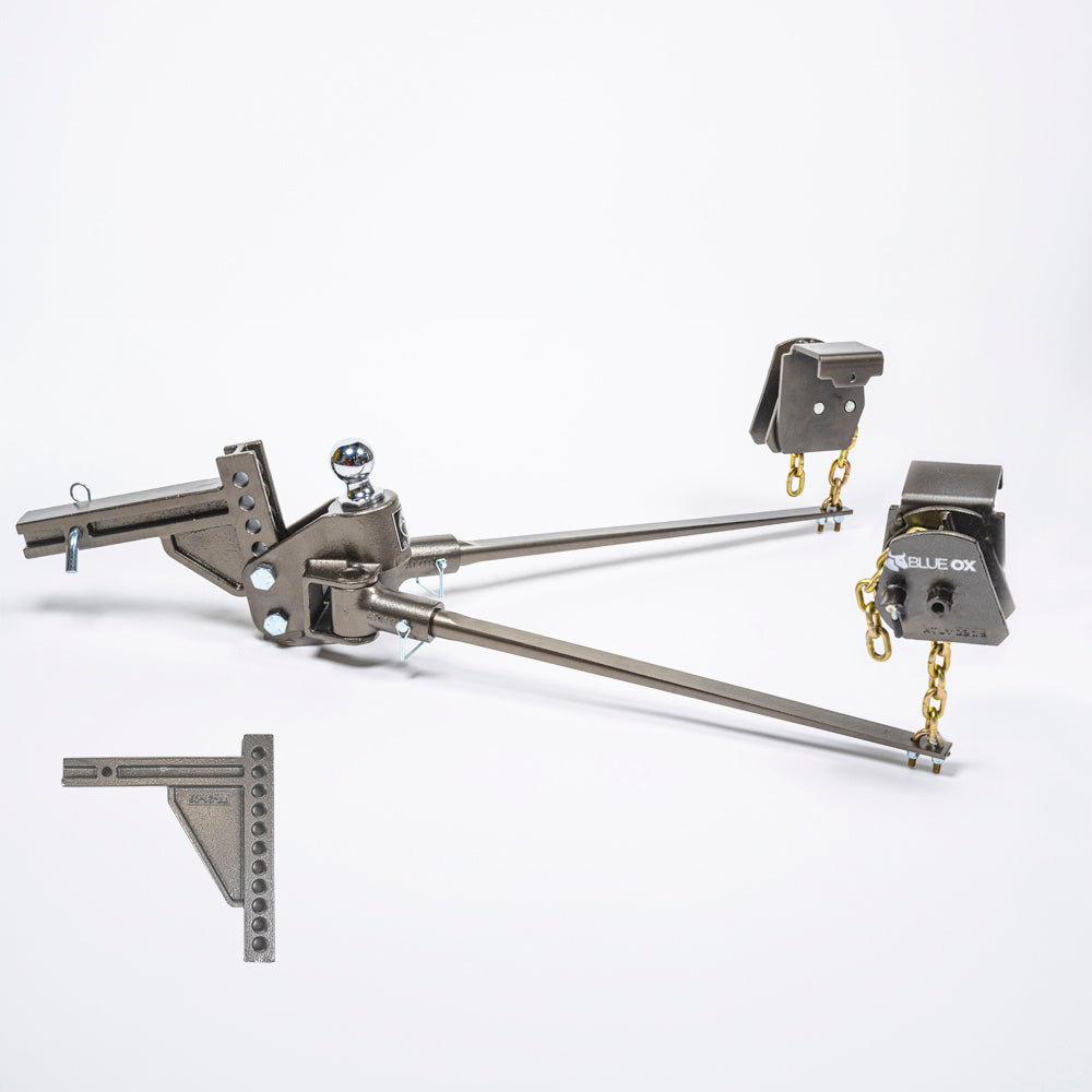 Product of Blue Ox BXW1006 10000 Pound Trunnion Bar Weight Distribution Hitch 
