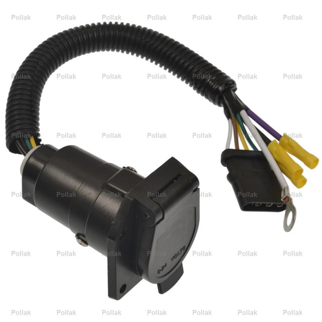 Pollak 12-723e Trailer Wiring Connector Adapter||12-723e.Jpg||85||p6q12723e||1480784
