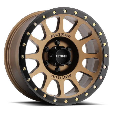 Method Race Wheels Mr30589060900 Wheel||method-Mr305-Wheel-6lug-Bronze-Matte-Black-Lip-18x9-Bronze.Png||85||mrw0589060900||2142993