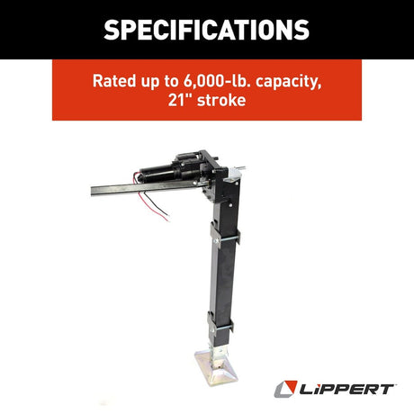 Product of Lippert Components 333964 Trailer Landing Gear