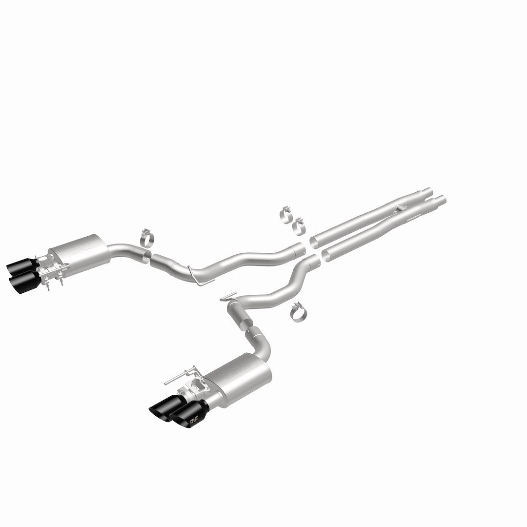 Product of Magnaflow Performance 19643 Competition Series Cat-Back System Dual Exhaust System Kit 