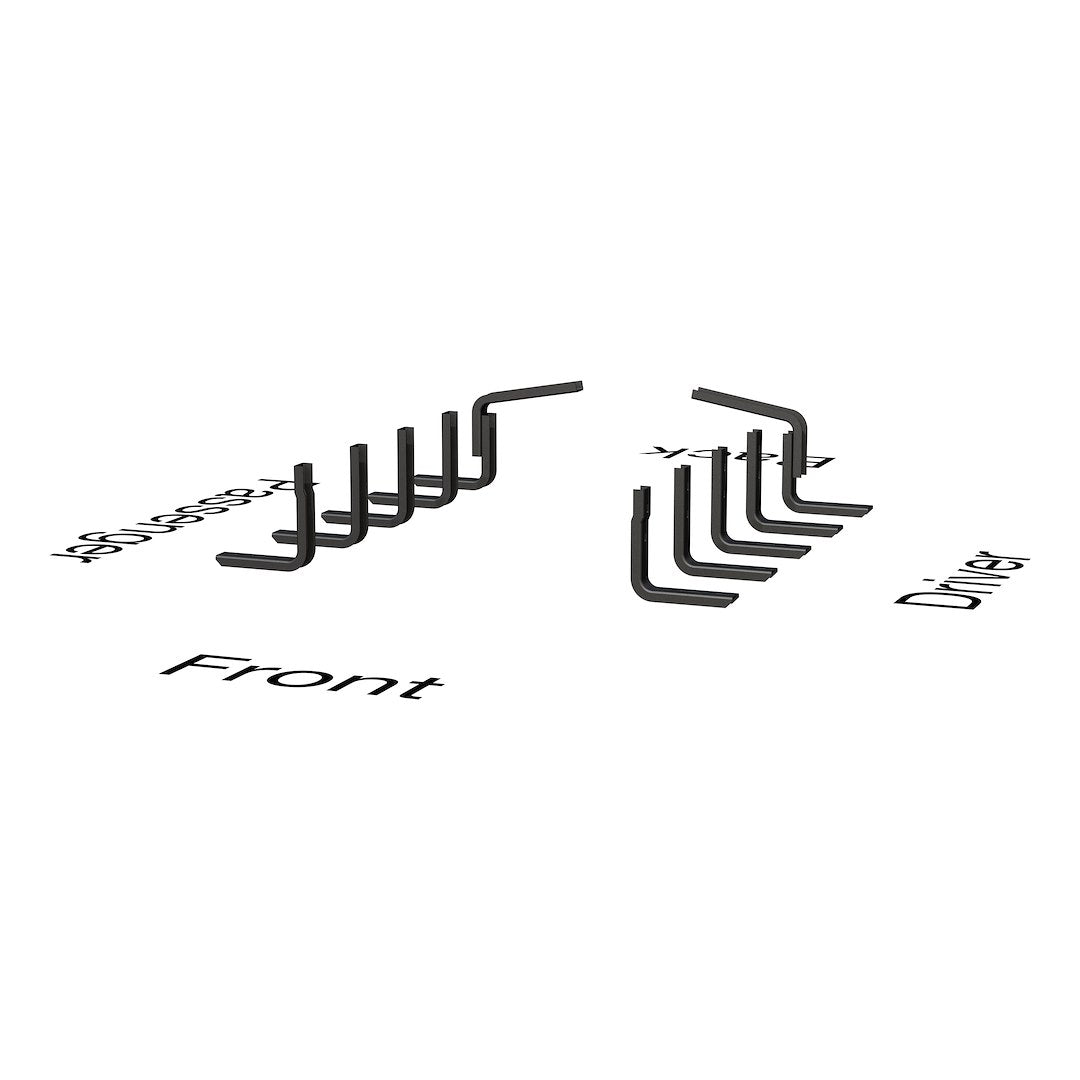 Product of Luverne 400829 Running Board - Truck Wheel To Wheel Component