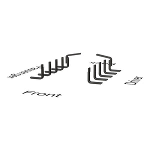 Product of Luverne 400829 Running Board - Truck Wheel To Wheel Component