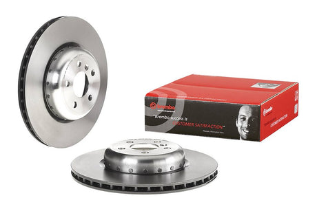 Product of Brembo 09D09613C02 Vented 1 Piece Brake Rotor 