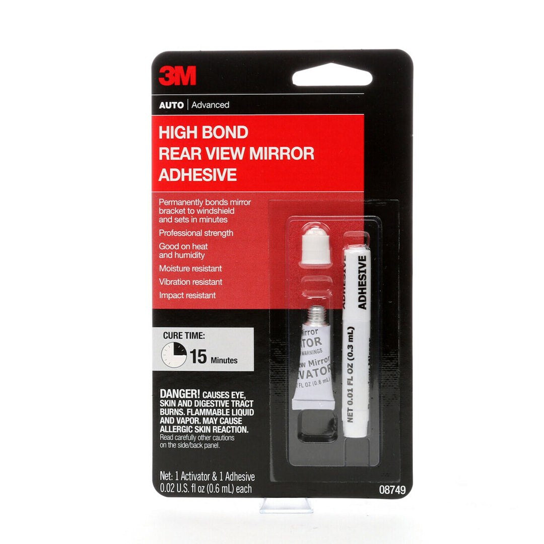 Product of 3m 08749 Interior Rear View Mirror Adhesive