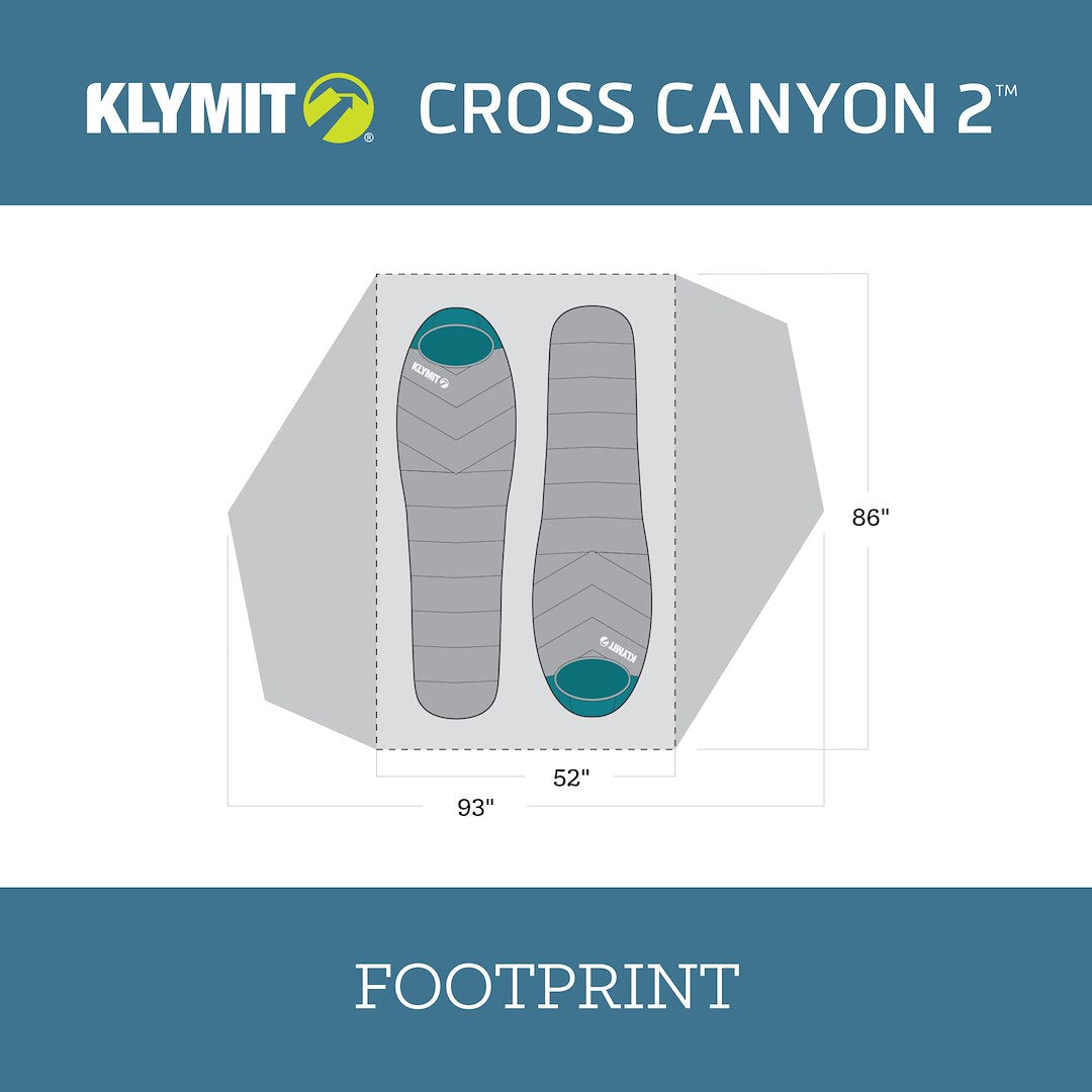 Product of Klymit 09C2RD01B  Tent 