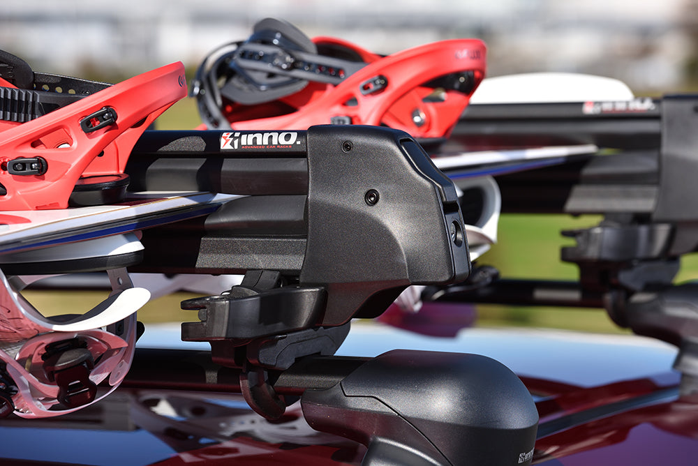 Product of Inno Racks Ina951 Ski Carrier - Roof Rack Kit