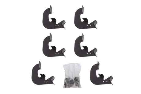 Dee Zee Dz66340 Nerf Bar Mounting Kit||ste-Hex-Brackets-Dz66340-01.Jpg||85||d37dz66340||1029570