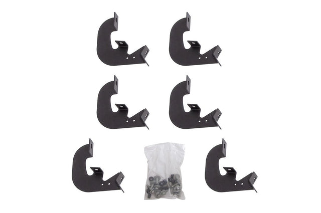 Dee Zee Dz66340 Nerf Bar Mounting Kit||ste-Hex-Brackets-Dz66340-01.Jpg||85||d37dz66340||1029570