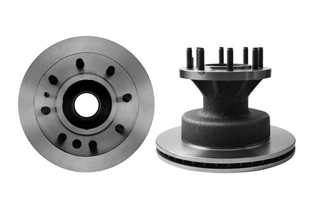 Product of Brembo 09886610C02 Vented 1 Piece Brake Rotor 