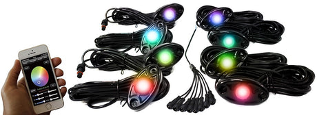 Product of Racesport Lighting Rsld8kitcs Underbody Light Kit - Led