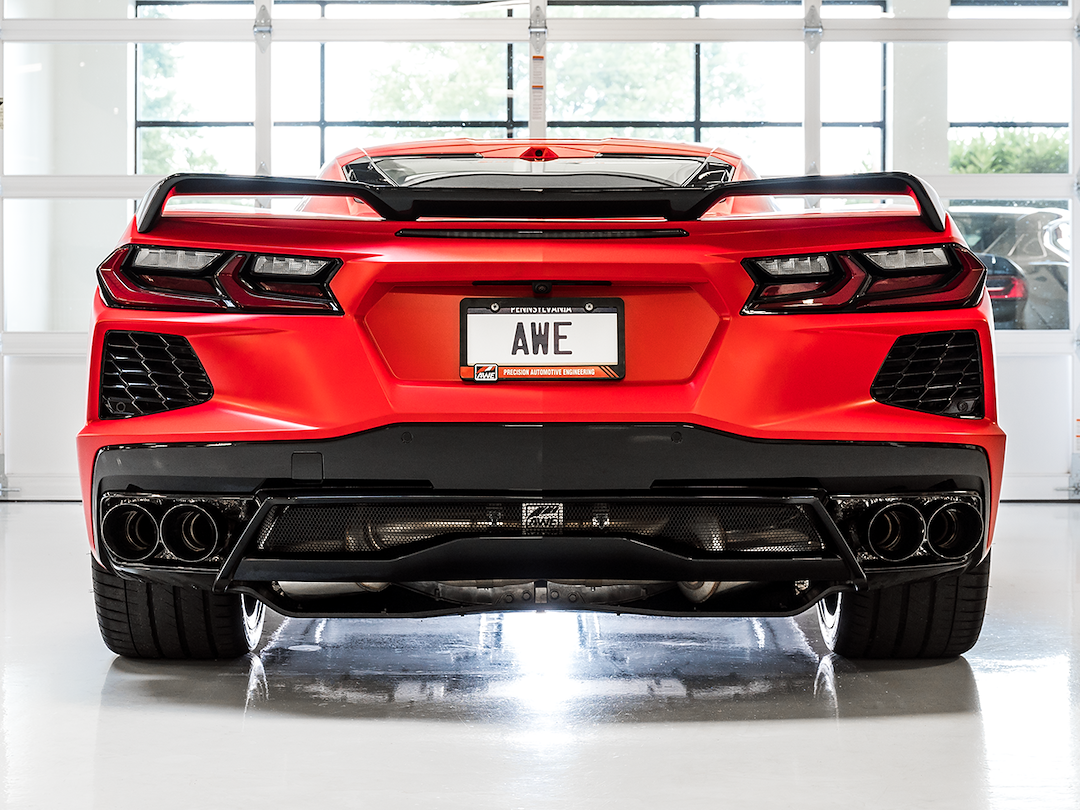 Product of AWE Tuning 3015-43159 Touring Edition Cat-Back System Dual Exhaust System Kit 