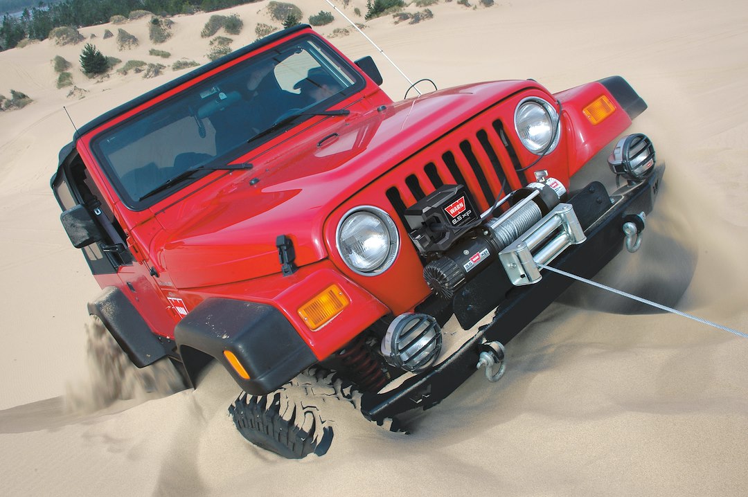 Product of Warn 87310 9500 Pound Vehicle Recovery Winch 