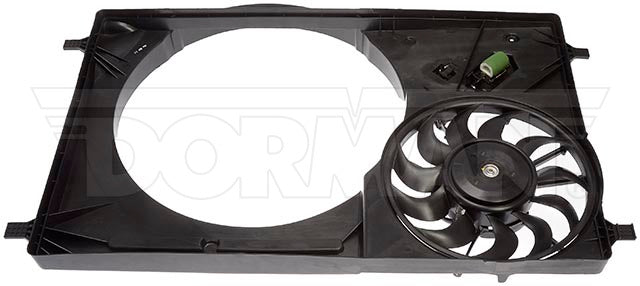 Dorman (Oe Solutions) 620-192 Radiator And Cooling Fan Assembly||620-192.Jpg||85||d18620192||1553690