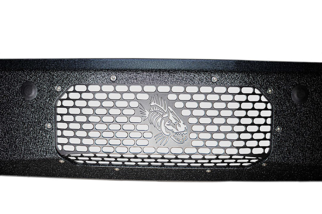 Product of Fishbone Offroad FB22366 Pelican Steel Powder Coated Bumper 