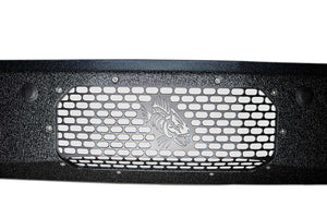 Product of Fishbone Offroad FB22366 Pelican Steel Powder Coated Bumper 