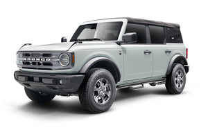 Product of N-Fab F2172B-TX W2W Series Nerf Bar With Drop Down Steps 