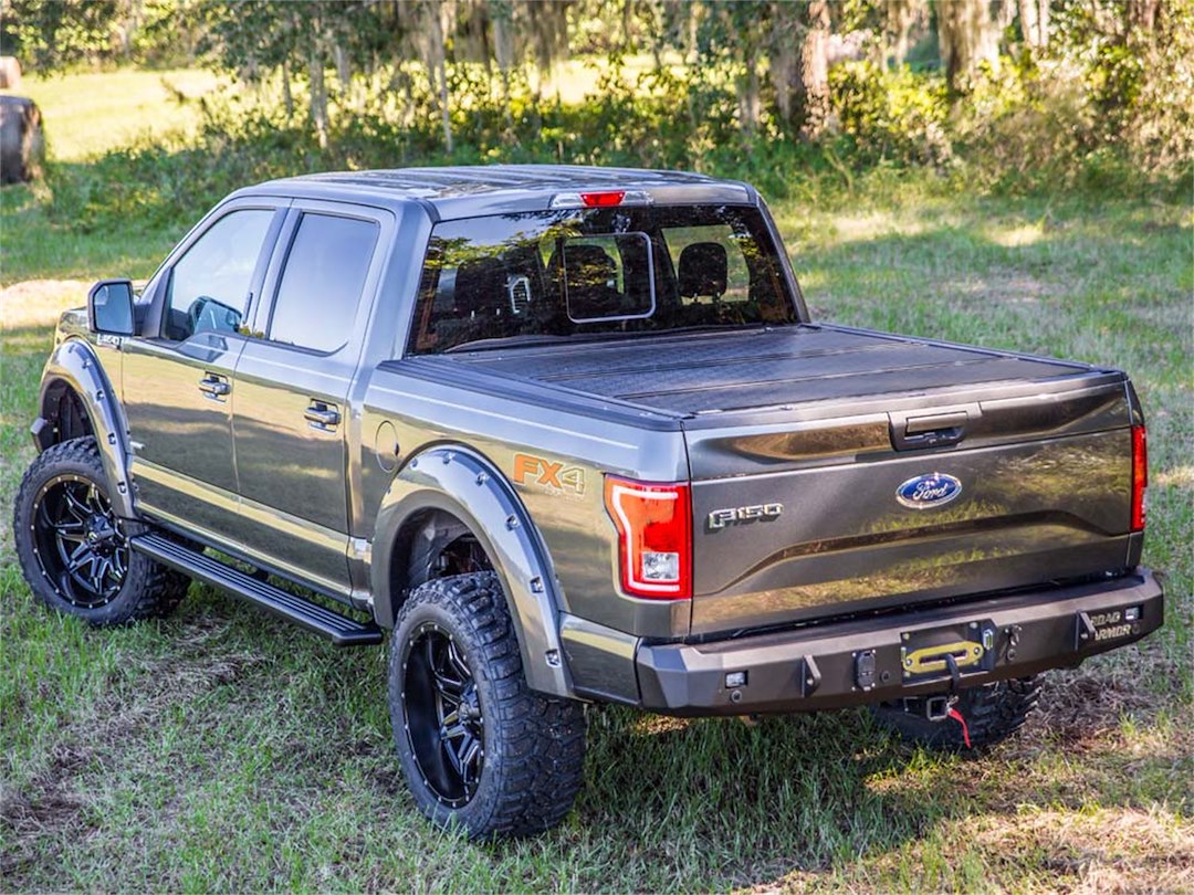Product of Road Armor 61600B Stealth Steel Satin Powder Coated Bumper 
